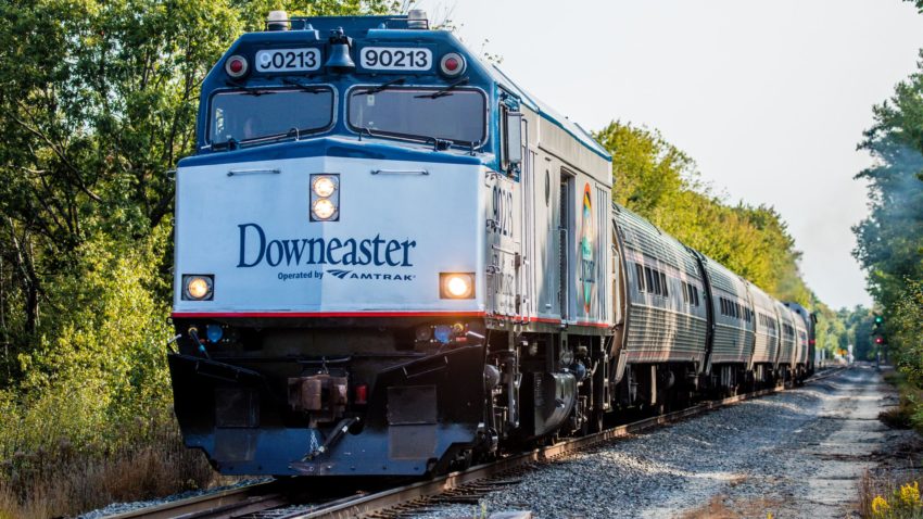 DownEaster train - Maine Psych